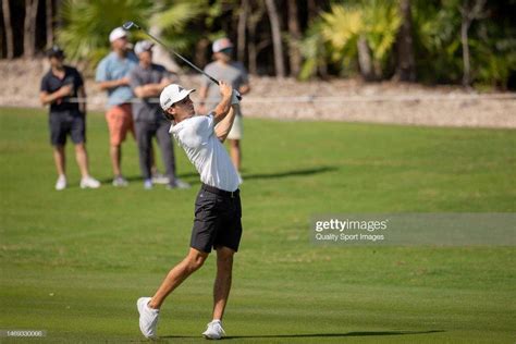 Joaqu N Niemann Y Mito Pereira Van Repuntando En Mayakoba Golf En Espa Ol