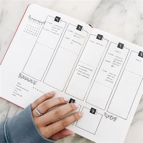 Minimalist Bullet Journal Spreads You Have To Try Right Now Artofit