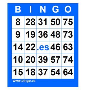 Imprimir Cartones De Bingo Gratis En Pdf Cartones De Bingo Bingo