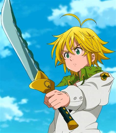 Meliodas Wiki Anime Amino