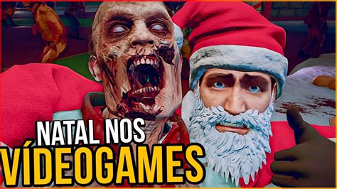 Grandes Jogos Que Se Passam No Natal YouTube