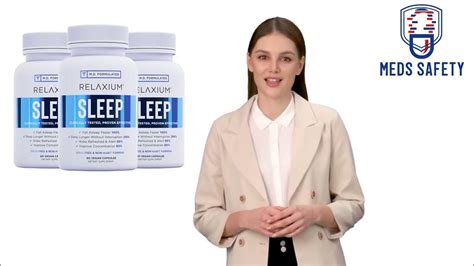 Relaxium Sleep Ingredients, Benefits and Side Effects. - YouTube