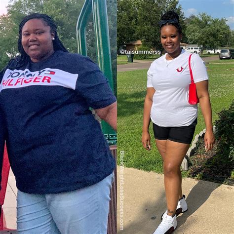 Tai Lost 91 Pounds Black Weight Loss Success