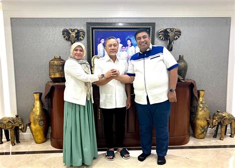 Dpp Pan Resmi Dukung Chaidir Syam Suhartina Bohari Di Pilkada Maros