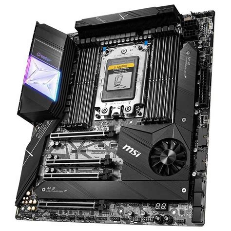 MSI Placa Base Creator TRX40 Negro Techinn