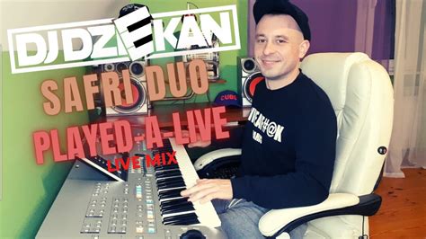 Dj Dziekan Retro Live Mix Safri Duo Played A Live Dj Dziekan Na