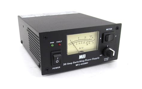 Mfj Mfj 4230mv Mfj 4230mv Mightylite 30 Amp Switching Power Supplies