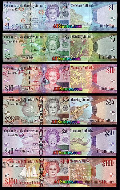 Cayman Islands Banknotes Cayman Paper Money Catalog And Caymans