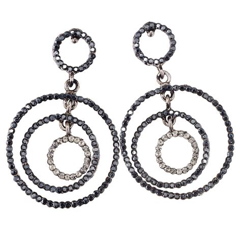 Swarovski Crystal Black Friday Deal Triple Cirlce Swarovski Crystal