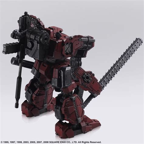 Front Mission Structure Arts Plastic Model Kit Series Vol2 Frost Hell