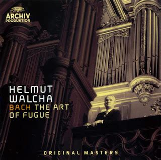 Diabolus In Musica Bach The Art Of Fugue Helmut Walcha