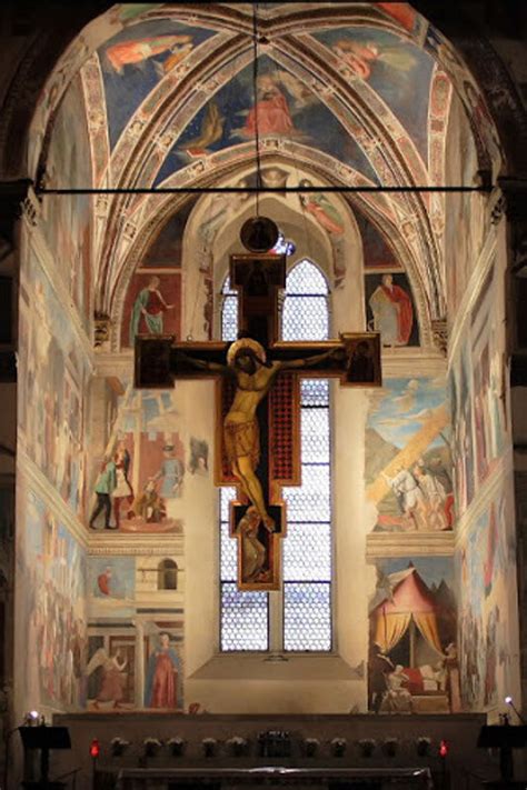 Cappella Bacci Basilica San Francesco Arezzo