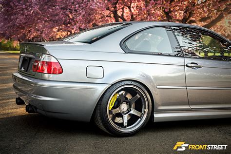 My E46 M3 Stoptech Bbk 18 Advan Gt Wheels And More