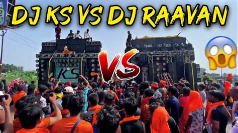 Dj Ks Tijara Vs Raavan Dj Bisrakh Competition Sachin Ms