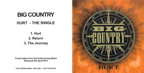 Big Country My Cd Singles