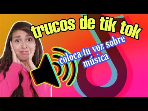 COMO PONER TU VOZ EN UN VIDEO DE TIK TOK Dany Lozada YouTube