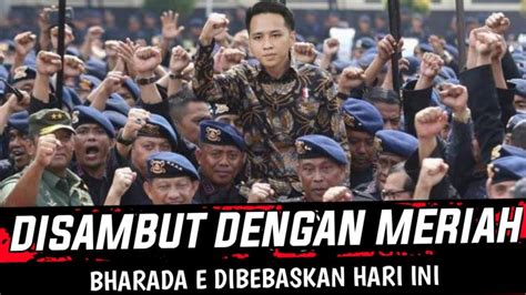 Cek Fakta Bharada E Dibebaskan Hari Ini Disambut Meriah Siap Kembali