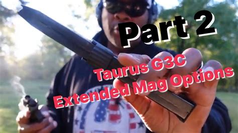 Taurus Pt111 G2 Extended Magazine Options Part 2 Pro Mag 32 Rnd And Mec Gar 20 Rnd Youtube