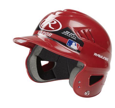 Rawlings Coolflovapor Molded Osfm Baseball Helmet Scarlet Walmart