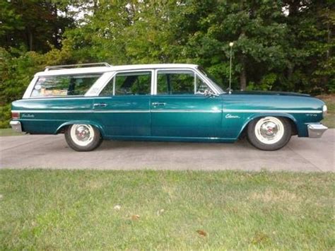 farahzahidah11: Rambler Station Wagon 1965