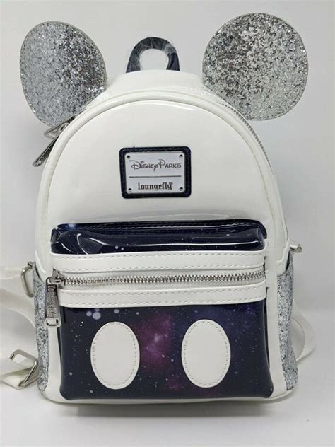 Space Mountain Mickey Mouse the Main Attraction Loungefly Mini - Etsy