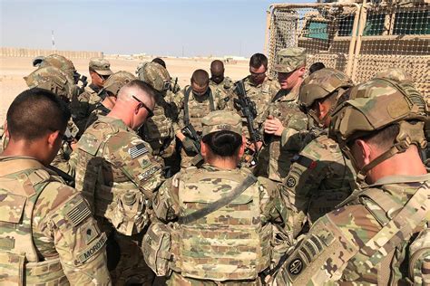 Building Army Spiritual Readiness A Key Part Of The Us Army