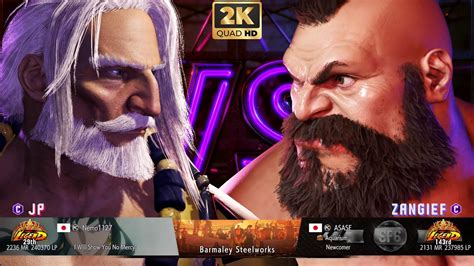 Street Fighter 6 NEMO JP VS ASASE ZANGIEF Ranked Match SF6