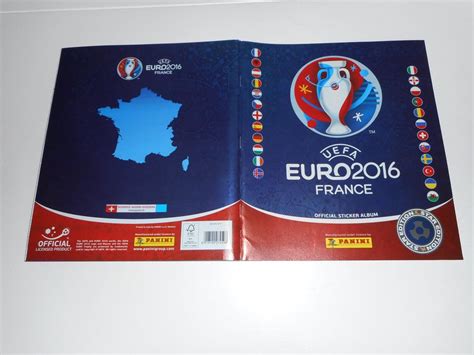 Panini EM Euro Album 2016 France Komplett Kaufen Auf Ricardo