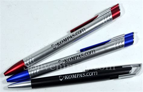 Pulpen Promosi Pulpen 1116 Untuk PT Kompas Cyber Media Kompas Di