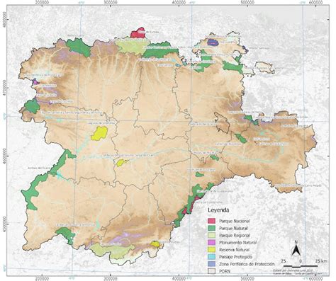 Educación Forestal Espacios Naturales Protegidos de Castilla y León