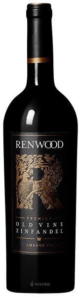 Renwood Premier Old Vine Zinfandel Vivino Us