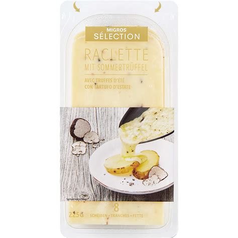 S Lection Raclette Tr Ffeln X Scheiben Migros