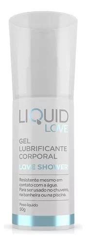 Gel Lubrificante Liquid Sex Love Shower Silicone 50g MercadoLivre