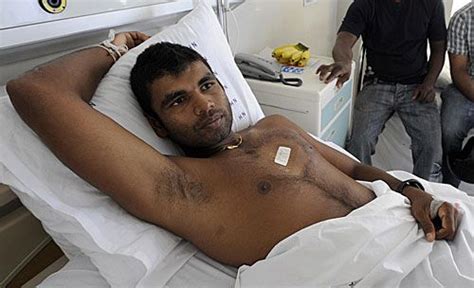 Tharanga Paranavitana Recuperates In A Private Hospital Espncricinfo