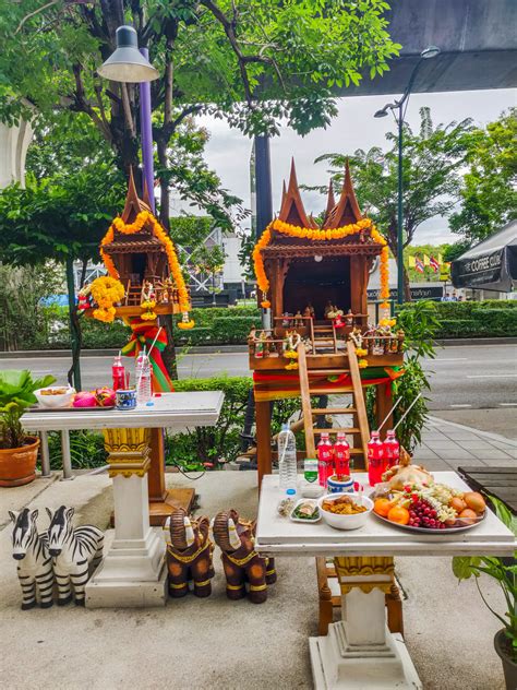 Everything That You Need To Know About Thai Spirit House Life And Its