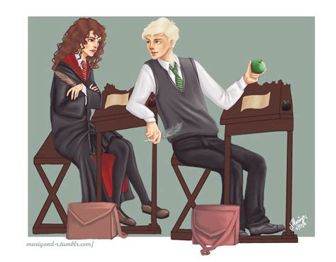 Dramione In Class Final By Mariyand R On Deviantart