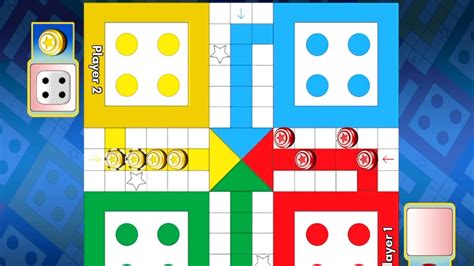 Ludo King Game 2 Player Ludo Game In 2 Players Ludo King Gameplay