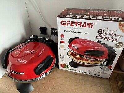 G Ferrari G Pizza Express Delizia Pizzaofen Pizzamaker