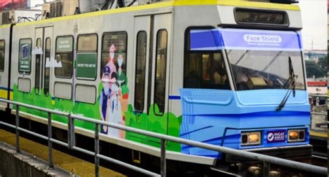 LRT 1 Suspends Operations March 31 April 4 LMRC