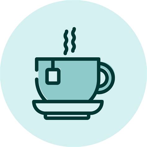 Hot Cup Of Tea Illustration Vector On A White Background Vector Art At Vecteezy