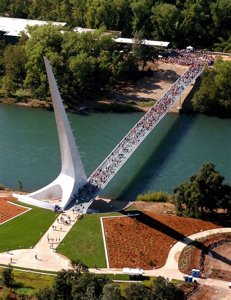 Sundial Bridge In Redding California Photorator