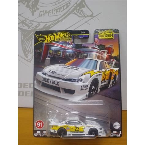 Jual Hot Wheels LB Super Silhoutte Nissan Silvia S Shopee Indonesia