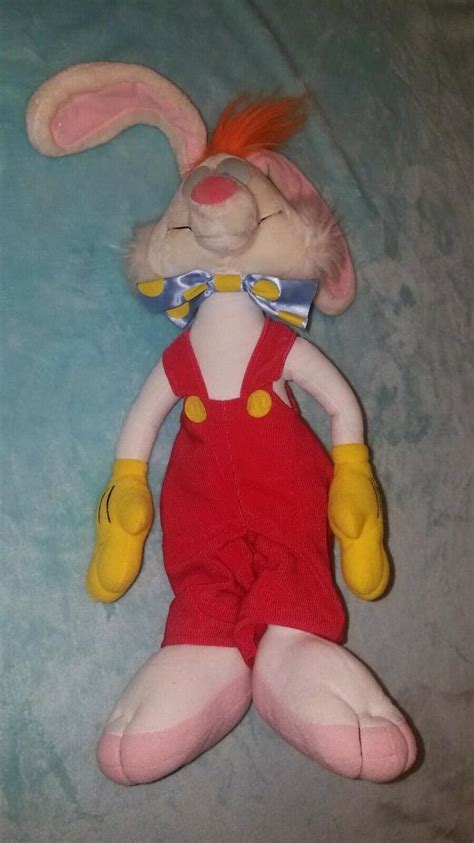 Vintage Playskool Who Framed Roger Rabbit Plush 2117773581