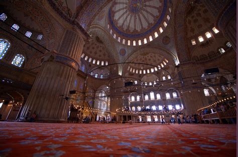 Blue Mosque-Interior by vabserk on DeviantArt