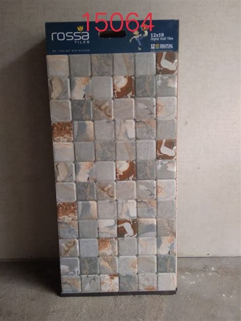 Matte Mm Elevation Ceramic Wall Tile Size X Feet X Mm At Rs