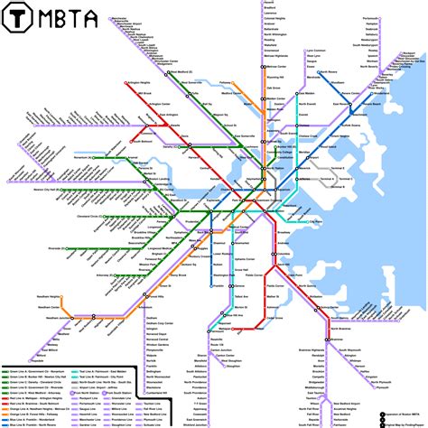 Boston - Metro Map Maker