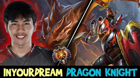 Keras Boss Inyourdream Dragon Knight Gameplay Dota Ranked Match