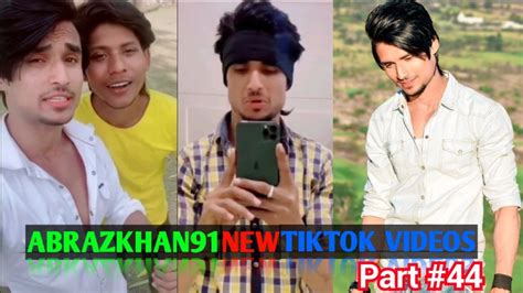 Abraz Khan Latest New Tiktok Comedy Video Today Abrazkhan Tiktok