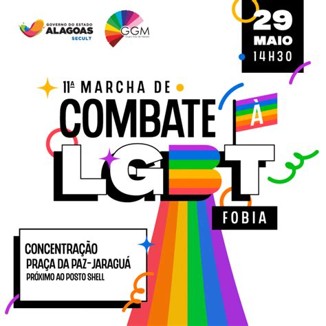 Grupo Gay De Macei Promove Uma S Rie De Eventos Pela Luta Contra A Homofobia No M S De Maio