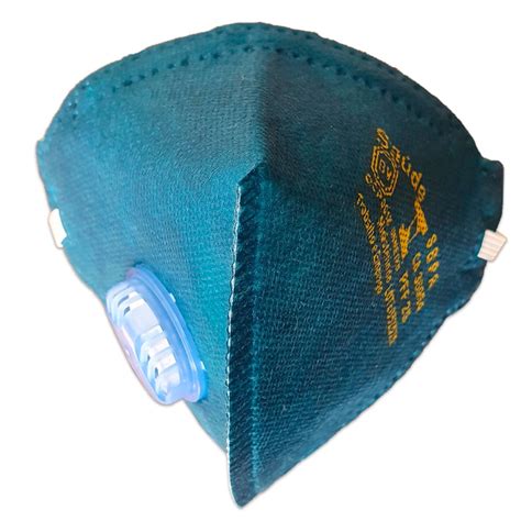 Máscara Descartável PFF2 Azul Válvula Maskface AirSafety no Shoptime